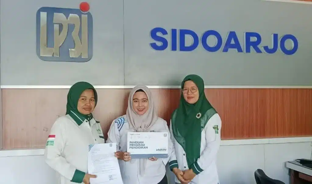 Lazisnu Kedungrejo X LP3I Sidoarjo