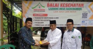 Peresmian Balai Kesehatan Untuk Warga Kedungrejo